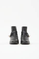 Hermès Leather Neo Ankle Boot
