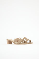 Hermès Leather Oasis Sandal