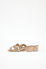 Hermès Leather Oasis Sandal