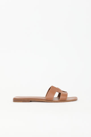 Hermès Leather Oran Sandal