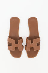 Hermès Leather Oran Sandal