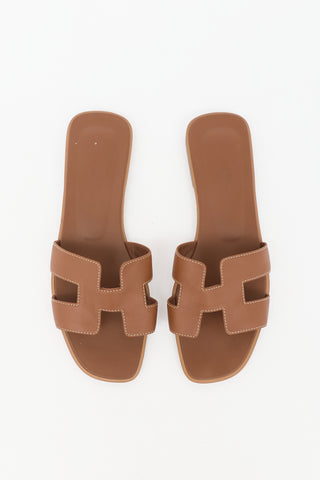 Hermès Leather Oran Sandal