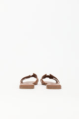 Hermès Leather Oran Sandal