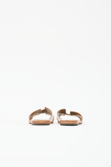 Hermès Leather Oran Slide