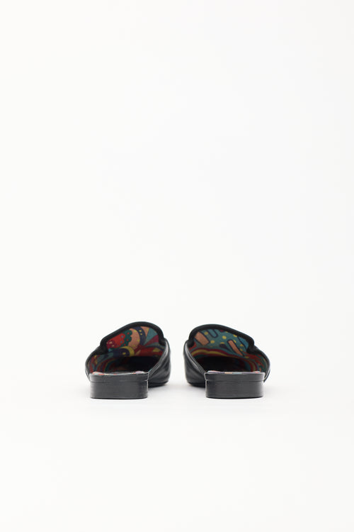 Hermès Leather Oz Mule