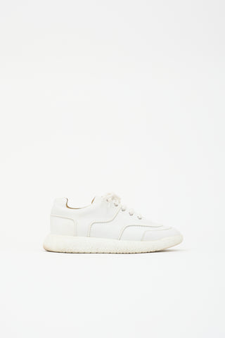 Hermès Leather H Sneaker