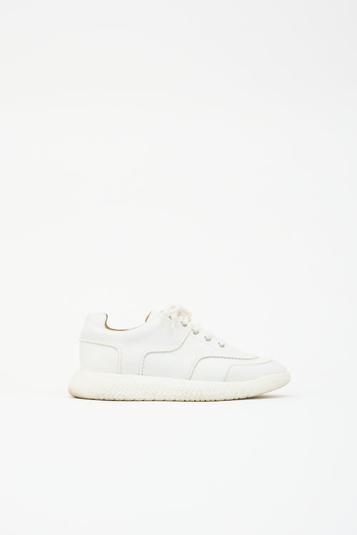 Hermès Leather H Sneaker