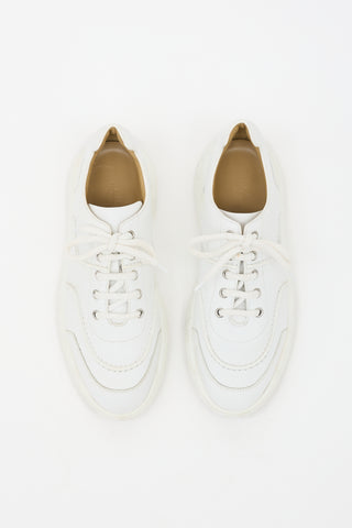 Hermès Leather H Sneaker