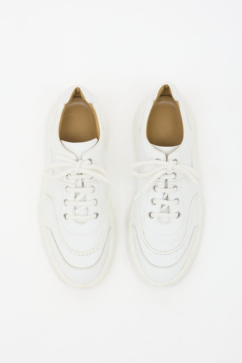 Hermès Leather H Sneaker