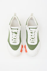 Hermès Leather Ripstop Bouncing Sneaker
