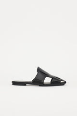 Hermès Leather Ruse Mule