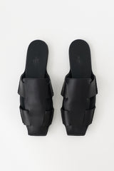 Hermès Leather Ruse Mule