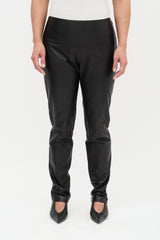 Hermès Leather Slim Trouser