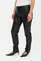 Hermès Leather Slim Trouser
