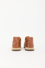 Hermès Leather Slip On Sneaker