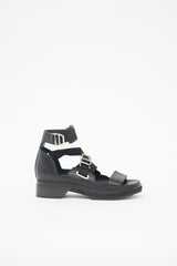 Hermès Leather Strappy Sandal