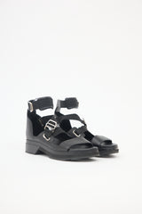 Hermès Leather Strappy Sandal