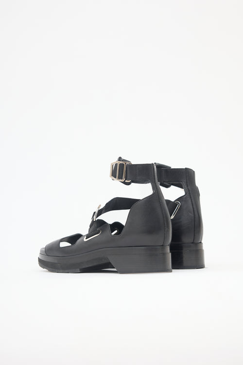 Hermès Leather Strappy Sandal
