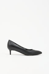 Hermès Leather Vicky 40 Pump
