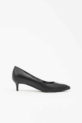 Hermès Leather Vicky 40 Pump