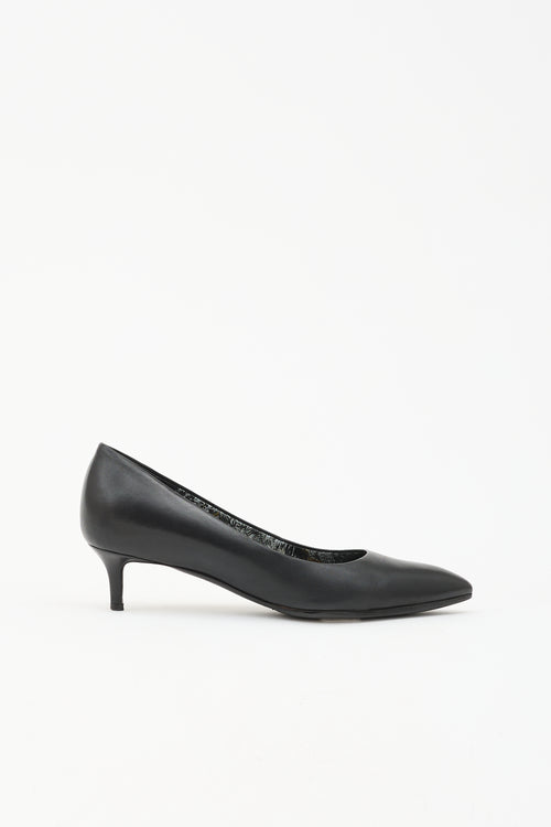 Hermès Leather Vicky 40 Pump