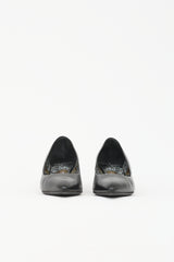 Hermès Leather Vicky 40 Pump
