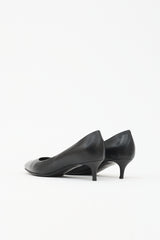 Hermès Leather Vicky 40 Pump