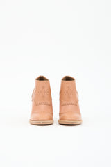 Hermès Leather Ankle Boot