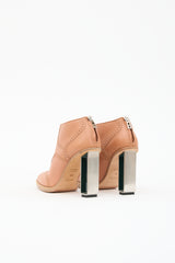 Hermès Leather Ankle Boot