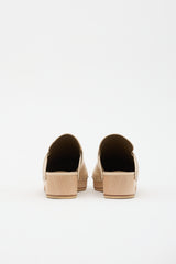 Hermès Leather Calya Clog Mule