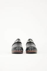 Hermès Leather Carlotta Mule