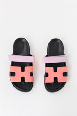 Hermès Leather Chypre Sandal