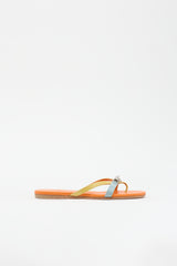 Hermès Leather Corfou Sandal