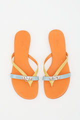 Hermès Leather Corfou Sandal