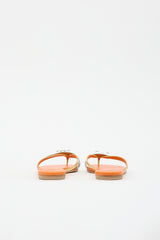 Hermès Leather Corfou Sandal