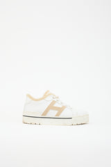 Hermès Leather Dare Platform Sneaker