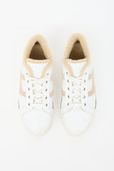 Hermès Leather Dare Platform Sneaker