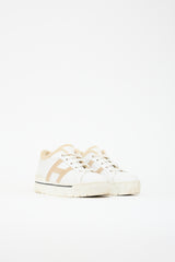 Hermès Leather Dare Platform Sneaker
