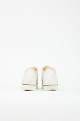 Hermès Leather Dare Platform Sneaker