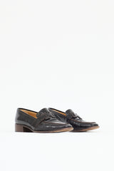 Hermès Leather H Loafer