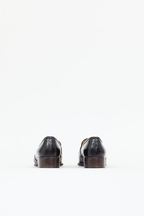 Hermès Leather H Loafer