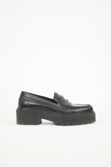 Hermès Leather Hitch Loafer
