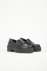 Hermès Leather Hitch Loafer