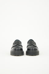 Hermès Leather Hitch Loafer