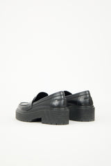 Hermès Leather Hitch Loafer