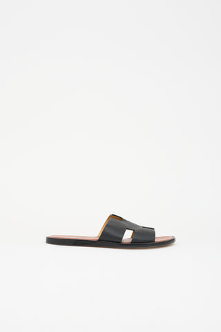 Hermès Leather Izmir H Sandal