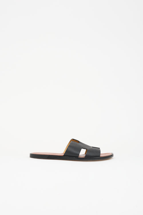 Hermès Leather Izmir H Sandal