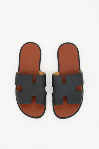 Hermès Leather Izmir H Sandal