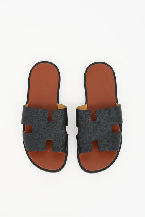 Hermès Leather Izmir H Sandal