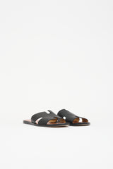 Hermès Leather Izmir H Sandal